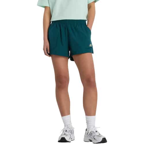 New Balance Trackside Woven  Damen Shorts bei Sport Schuster München