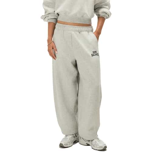 New Balance Linear Heritage Fleece Barrel  Damen Trainingshose bei Sport Schuster München