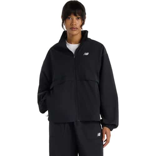 New Balance Trackside Woven  Damen Trainingsjacke bei Sport Schuster München
