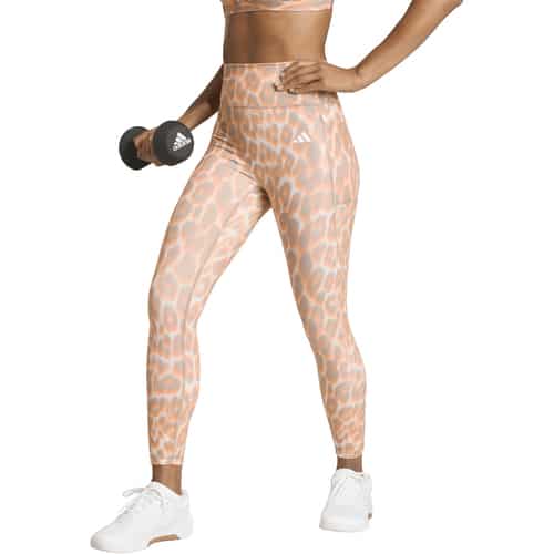 adidas Optime Essentials Leopard 7/8  Damen Leggings bei Sport Schuster München