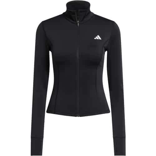 adidas Workout Essentials Zip Through Damen Trainingsjacke bei Sport Schuster München