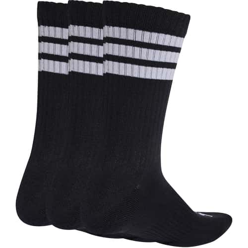adidas 3 Stripes Cushioned Crew 3er-Pack Socken bei Sport Schuster München