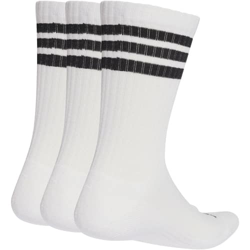3 Stripes Cushioned Crew 3er-Pack Socken