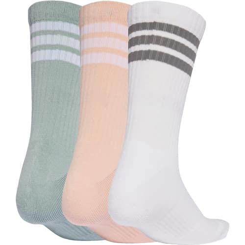 adidas 3 Stripes Cushioned Crew 3er-Pack Socken bei Sport Schuster München