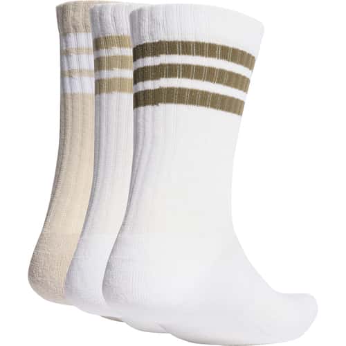 adidas 3 Stripes Cushioned Crew 3er-Pack Socken bei Sport Schuster München