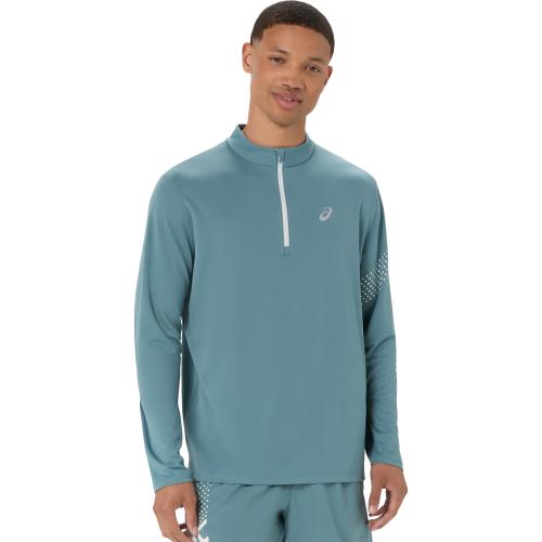 Asics Icon LS 1/2 Zip  Herren Laufshirt bei Sport Schuster München