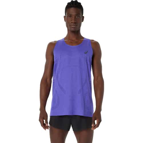 Asics Metarun Singlet Herren Laufshirt bei Sport Schuster München