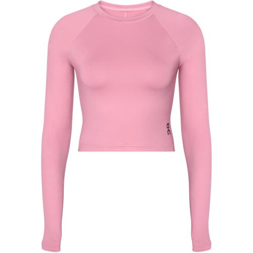 Studio Crop Damen Longsleeve