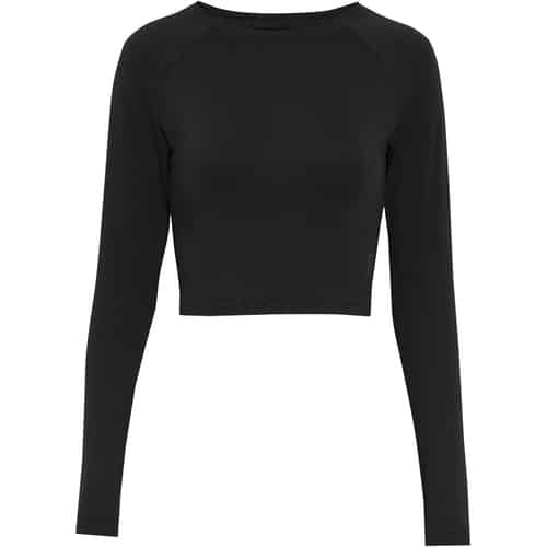 On Studio Crop Damen Longsleeve bei Sport Schuster München