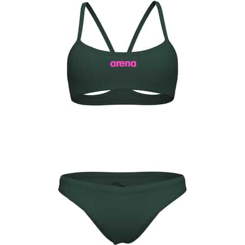 Arena Bandeau Solid Damen Bikini bei Sport Schuster München