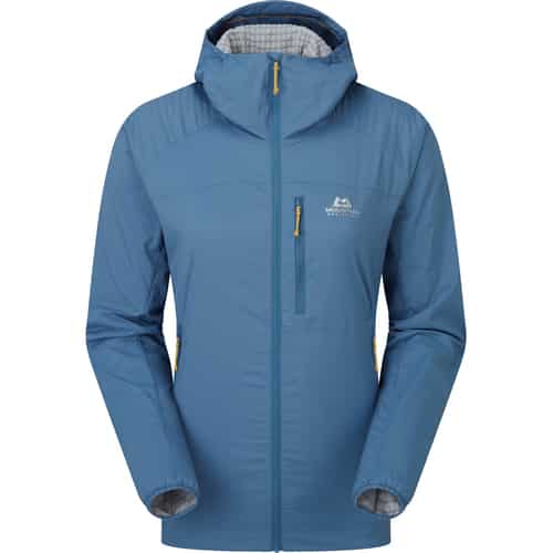 Mountain Equipment Aerotherm Hooded Damen Softshelljacke bei Sport Schuster München