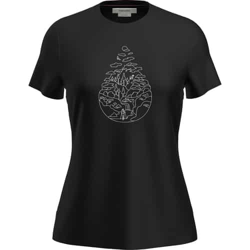 Icebreaker Merino 150 Tech Lite  Damen T-Shirt bei Sport Schuster München
