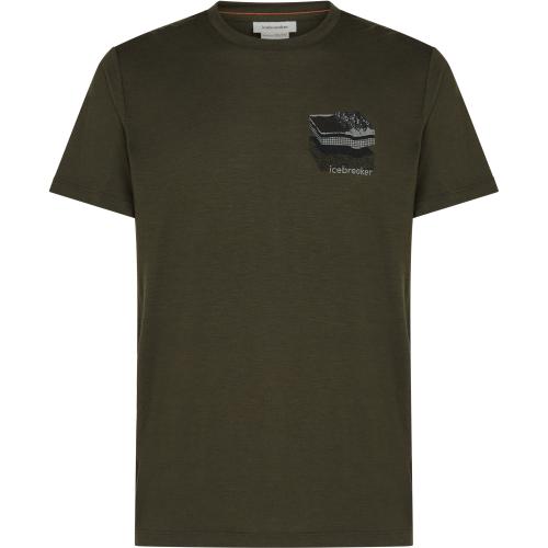 Icebreaker Merino 150 Tech Lite  Evolving Layers  T-Shirt bei Sport Schuster München