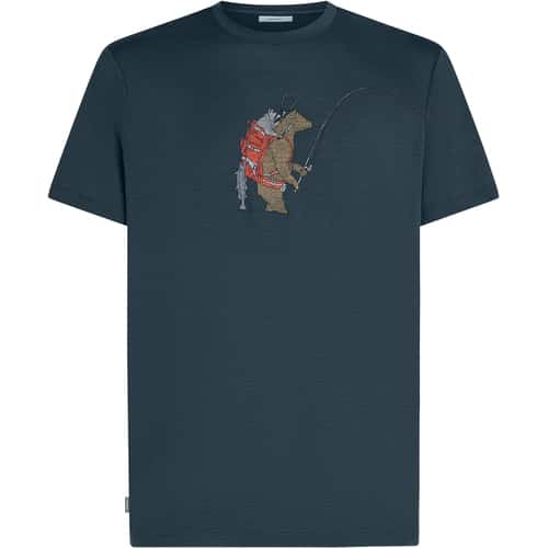 Icebreaker Merino 150 Tech Lite Bear Catch  Herren T-Shirt bei Sport Schuster München