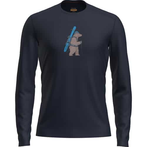 Icebreaker Merino 200 Oasis  Herren Funktionsshirt bei Sport Schuster München