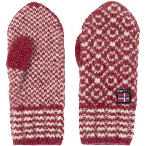 Devold of Norway Svalbard Wool Mitten Fäustlinge bei Sport Schuster München