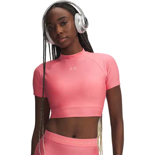 Under Armour HeatGear Crop Damen T-Shirt bei Sport Schuster München