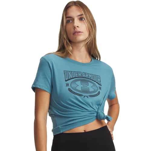 Under Armour W Varsity SS Damen T-Shirt bei Sport Schuster München