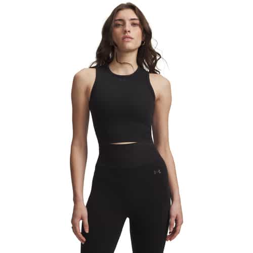 Seamless Cotton Hand Tank Damen Tanktop