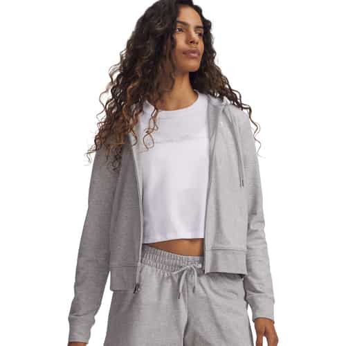 Under Armour Sport Terry Damen Trainingsjacke bei Sport Schuster München