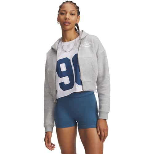 Under Armour Icon Fleece Damen Trainingsjacke bei Sport Schuster München