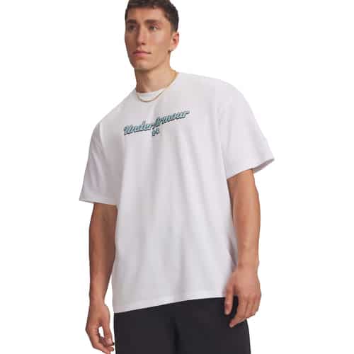 Under Armour Heavyweight Wordmark Herren T-Shirt bei Sport Schuster München