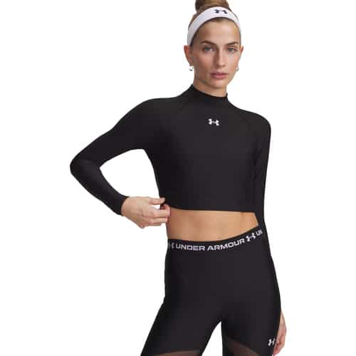 Under Armour HeatGear Crop  Damen Longsleeve bei Sport Schuster München