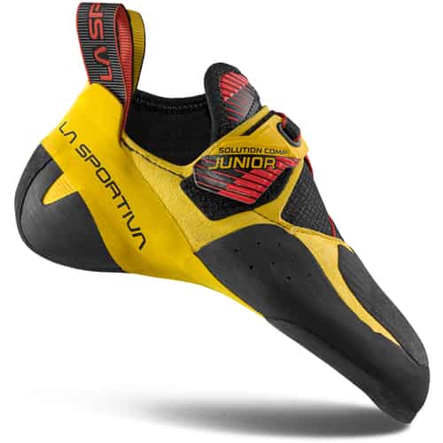 La Sportiva Solution Comp Kinder Kletterschuhe bei Sport Schuster München