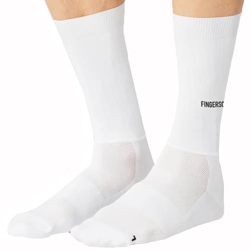 FINGERSCROSSED AERO LOGO HORIZONTAL Fahrradsocken bei Sport Schuster München