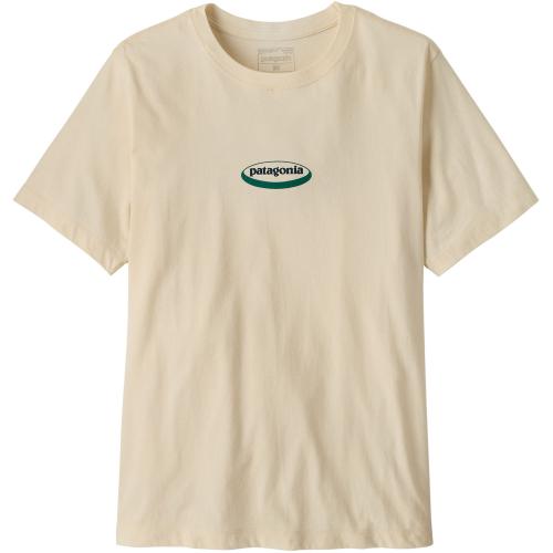 Patagonia Oval Logo  Herren T-Shirt bei Sport Schuster München