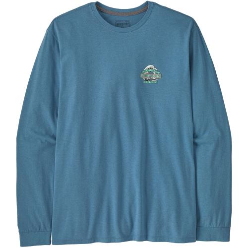Patagonia Great Waves Responsibili-Tee Herren Longsleeve bei Sport Schuster München