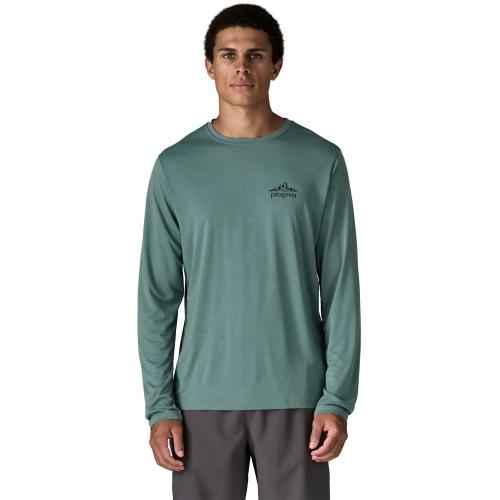Capilene Cool Daily Cloud Crag Herren Longsleeve