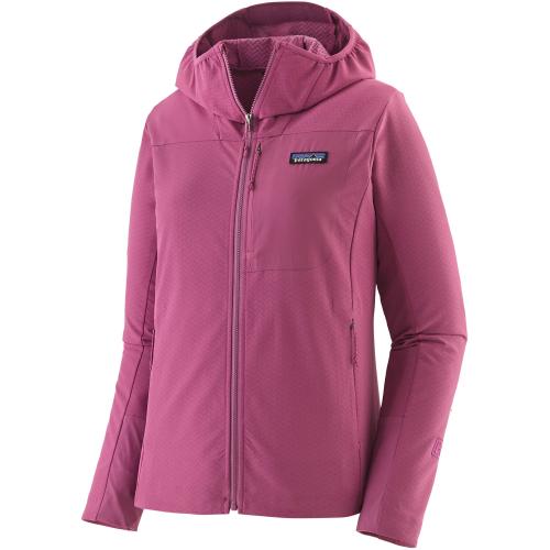 Patagonia R1 CrossStrata Hoody Damen Softshelljacke bei Sport Schuster München