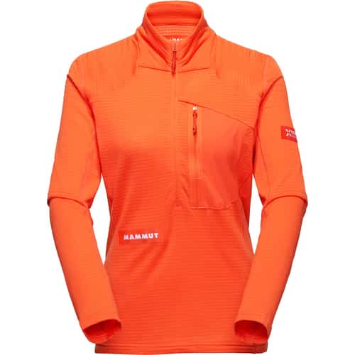 Mammut Eiger Nordwand Advanced Half Zip  Damen Fleecepullover bei Sport Schuster München