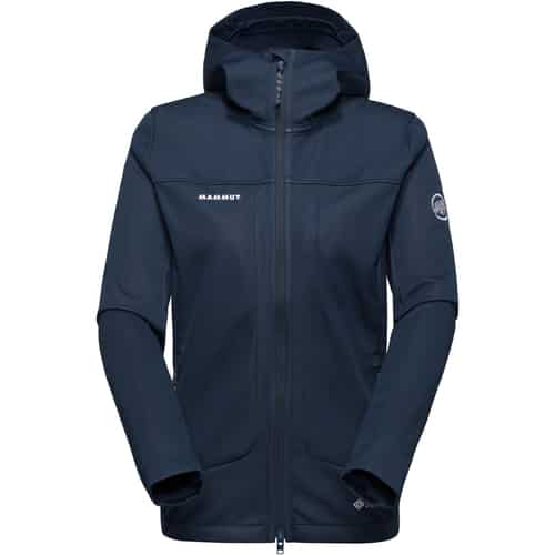 Mammut Ultimate VIII Hooded  Damen Softshelljacke bei Sport Schuster München