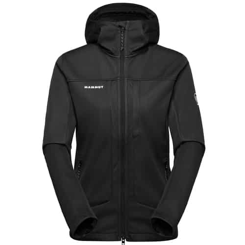 Mammut Ultimate VIII Hooded  Damen Softshelljacke bei Sport Schuster München