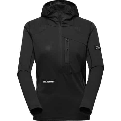 Mammut Eiger Nordwand Advanced Half Zip Hoodie Damen Fleecejacke bei Sport Schuster München