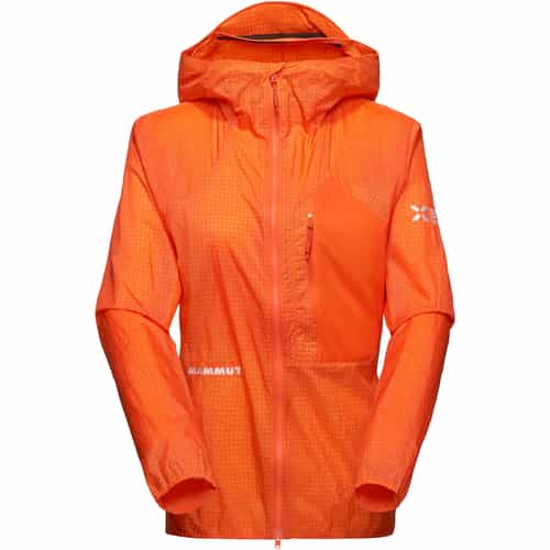 Mammut Eiger Nordwand Advanced Hooded  Damen Windbreaker bei Sport Schuster München