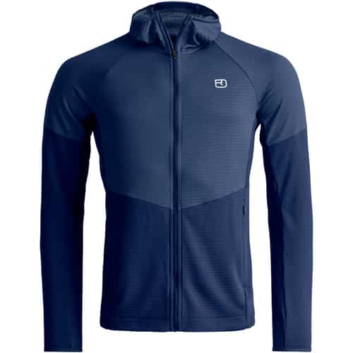 Ortovox Fleece Light Grid Hoody Herren Fleecejacke bei Sport Schuster München