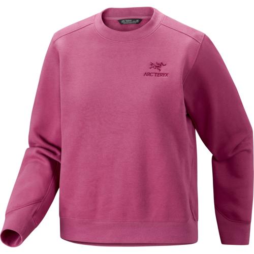 Arcteryx Emblem Crew Damen Fleecepullover bei Sport Schuster München