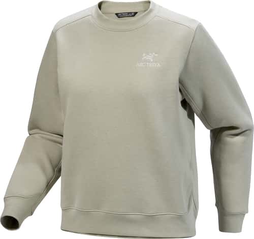 Arcteryx Emblem Crew Damen Fleecepullover bei Sport Schuster München