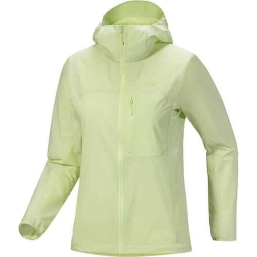 Arcteryx Squamish Hoody Damen Windbreaker bei Sport Schuster München