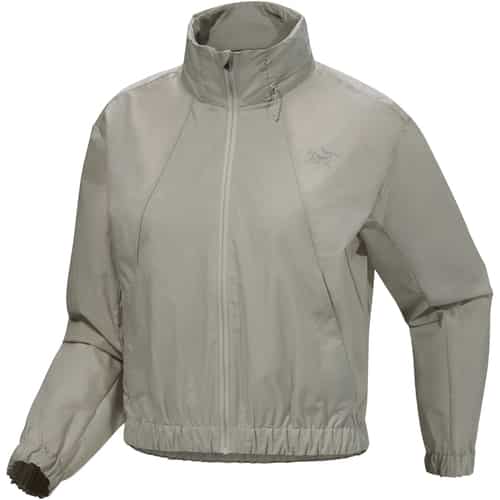 Arcteryx Naya Cropped Stowhoody Damen Windbreaker bei Sport Schuster München