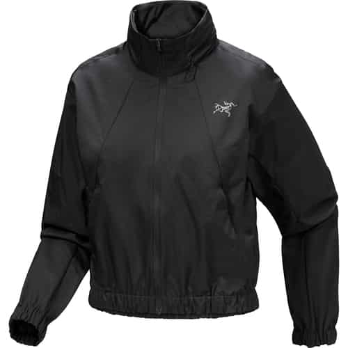 Arcteryx Naya Cropped Stowhoody Damen Windbreaker bei Sport Schuster München