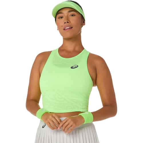 Asics Match Jacquard Crop  Damen Tanktop bei Sport Schuster München