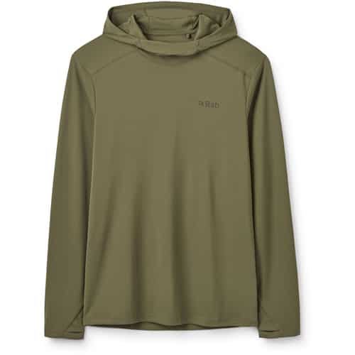 Rab Force Solar UPF40  Herren Hoodie bei Sport Schuster München