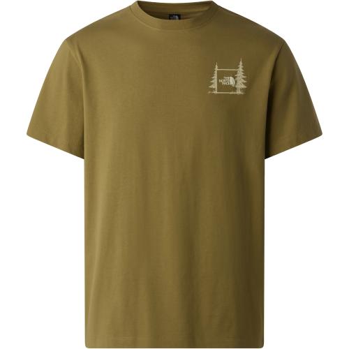 Camping Relaxed Short Sleeve  Herren T-Shirt