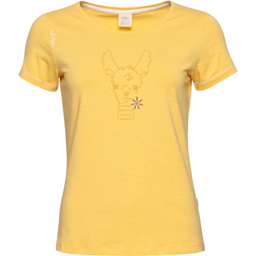 Chillaz Gandia Happy Alpaca  Damen T-Shirt bei Sport Schuster München