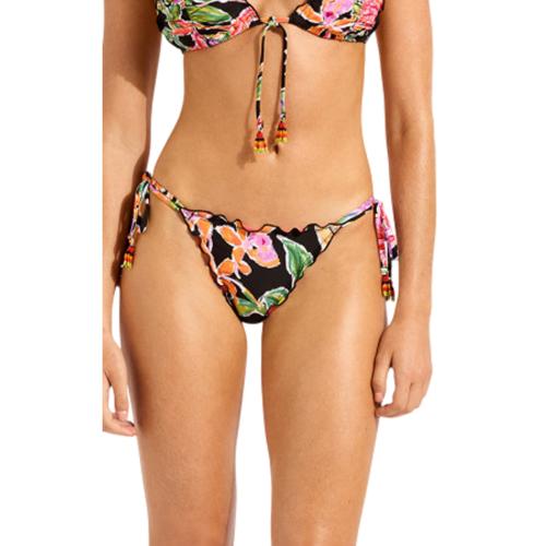 Seafolly Hothouse Flowers Brazillian Loope Damen Bikinihose bei Sport Schuster München