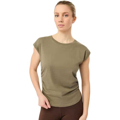 Mandala Side Ruffled  Damen T-Shirt bei Sport Schuster München